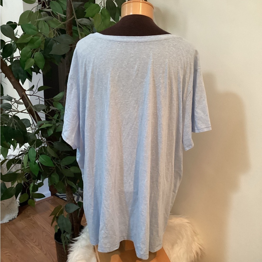 St John’s Bay short sleeve crew neck tee bird themed Woman’s size 4X - Picture 5 of 9